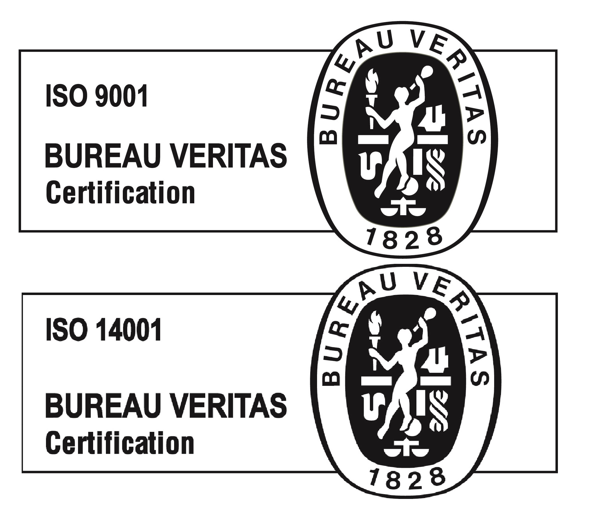 Certificaciones ISO 9001:2015 y 14001:2015