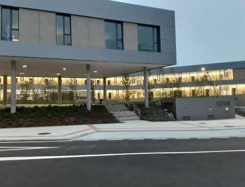 Instalación eléctrica B.T. y M.T. en nuevo centro de salud de Narón