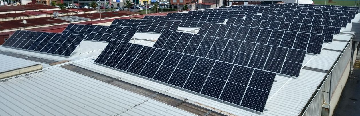 Instalación solar 100kWp de autoconsumo fotovoltaico