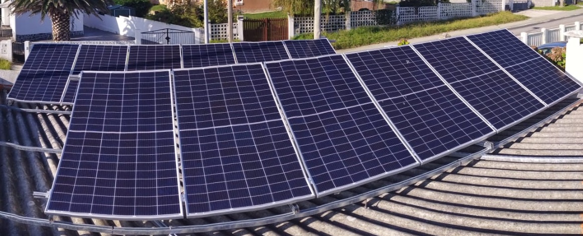 Instalación solar fotovoltaica de autoconsumo en Ferrol