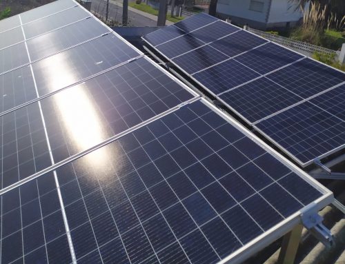 Instalación solar fotovoltaica de autoconsumo en Ferrol