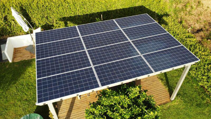 Instalación solar fotovoltaica autoconsumo en Fene