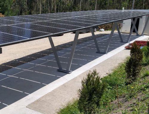 Instalación solar fotovoltaica en Arteixo